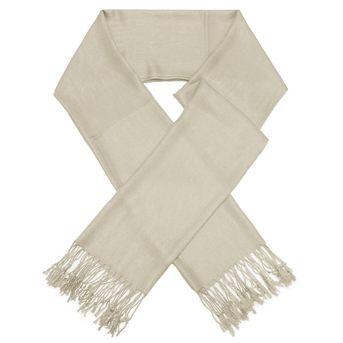 Women's Large Soft Silky Pashmina Shawl Wrap Plain Solid Wedding Scarf