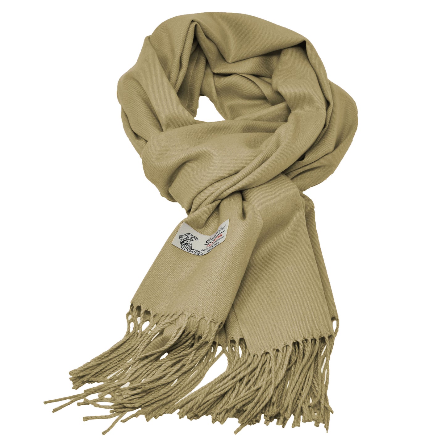 Unisex Plain Solid Winter Scarf Cashmere Feel Oversized Soft Shawl Wrap