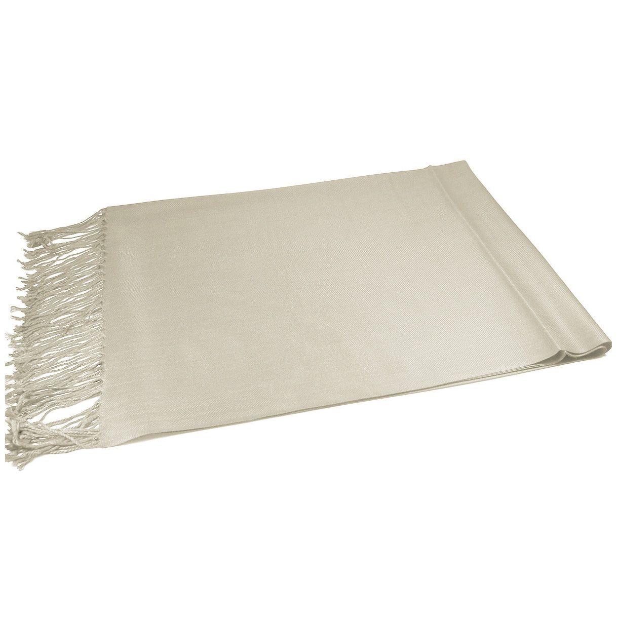 Women's Large Soft Silky Pashmina Shawl Wrap Plain Solid Wedding Scarf