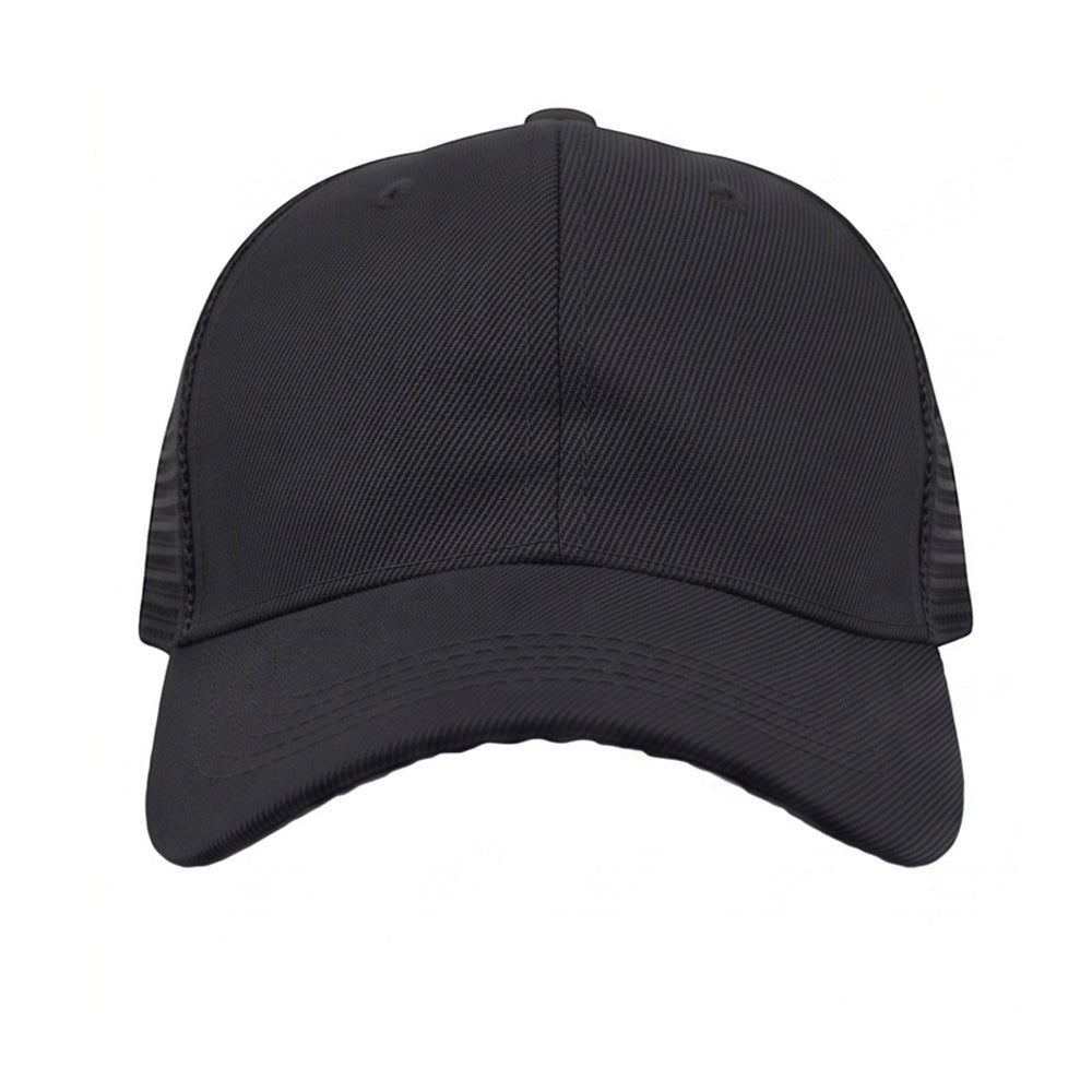 12-Pack Lot Unisex Mesh Back Baseball Cap Sun Visor Breathable Plain Blank Trucker Hats Adjustable Caps