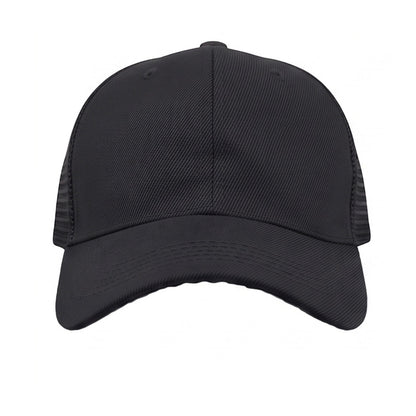 12-Pack Lot Unisex Mesh Back Baseball Cap Sun Visor Breathable Plain Blank Trucker Hats Adjustable Caps