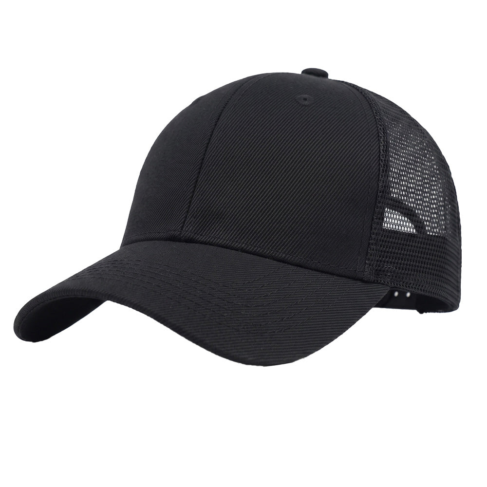 12-Pack Lot Unisex Mesh Back Baseball Cap Sun Visor Breathable Plain Blank Trucker Hats Adjustable Caps
