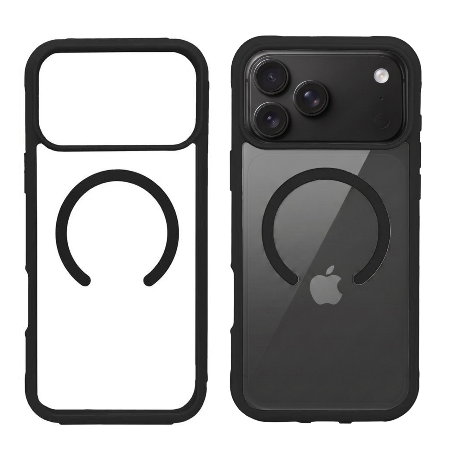 For Apple iPhone 17 17 Air Pro Max Shockproof Magnetic Case Compatible With MagSafe Cover