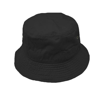 Unisex Bucket Hat 100% Cotton Boonie Sun Visor Safari Brim Fishing Cap