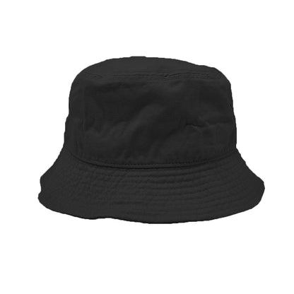Unisex Bucket Hat 100% Cotton Boonie Sun Visor Safari Brim Fishing Cap