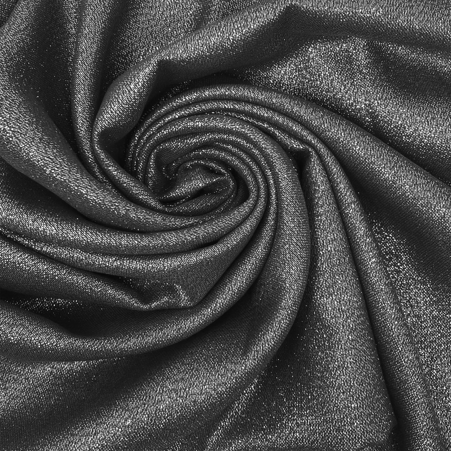 Women's Large Sparkling Glitter Metallic Soft Pashmina Shawl Wrap Scarf