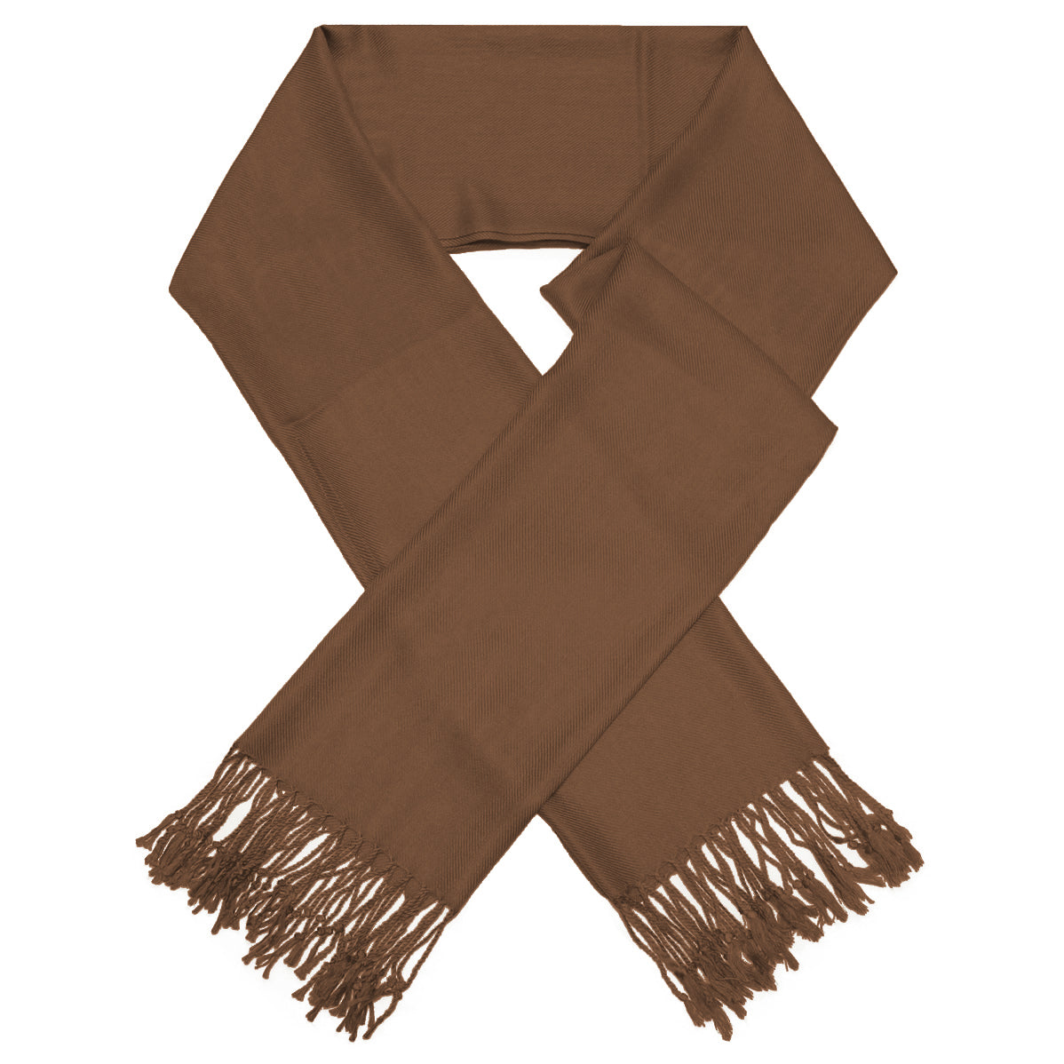 Women's Large Soft Silky Pashmina Shawl Wrap Plain Solid Wedding Scarf