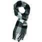 Unisex Winter Scottish Stewart Plaid Scarves Cashmere Feel Soft Luxurious Scarf