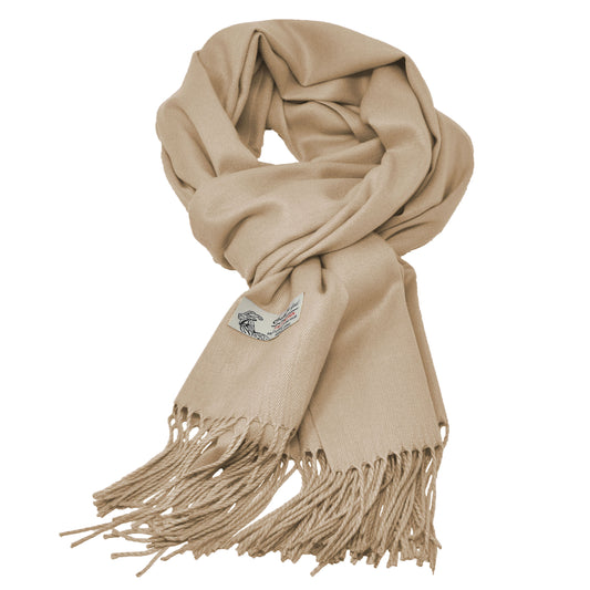 Unisex Plain Solid Winter Scarf Cashmere Feel Oversized Soft Shawl Wrap