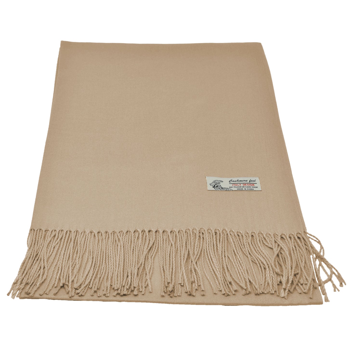 Unisex Plain Solid Winter Scarf Cashmere Feel Oversized Soft Shawl Wrap
