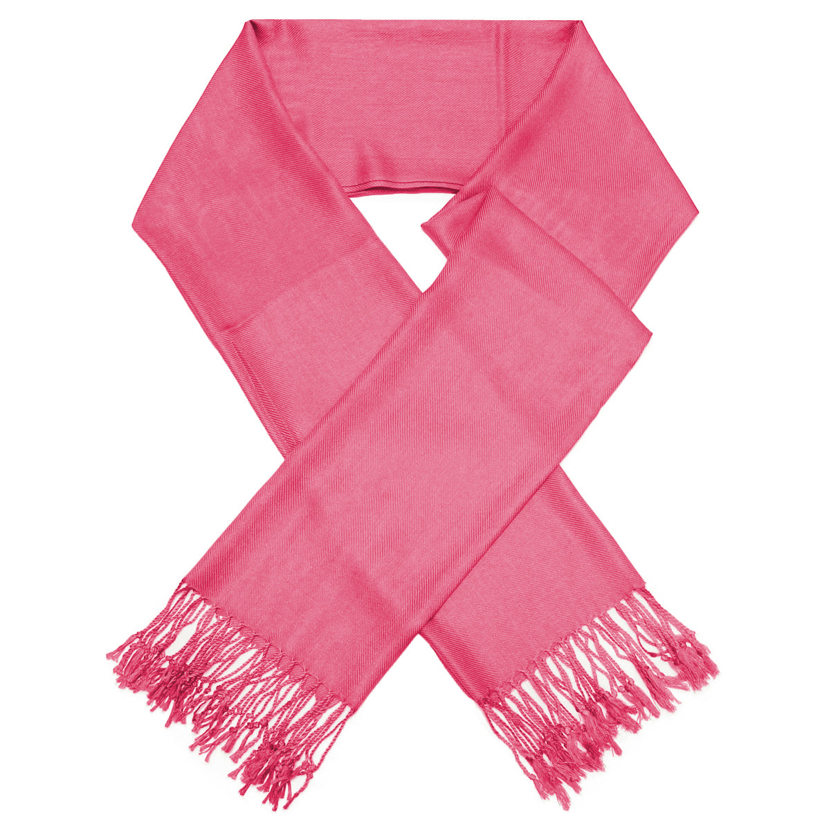 Women's Large Soft Silky Pashmina Shawl Wrap Plain Solid Wedding Scarf