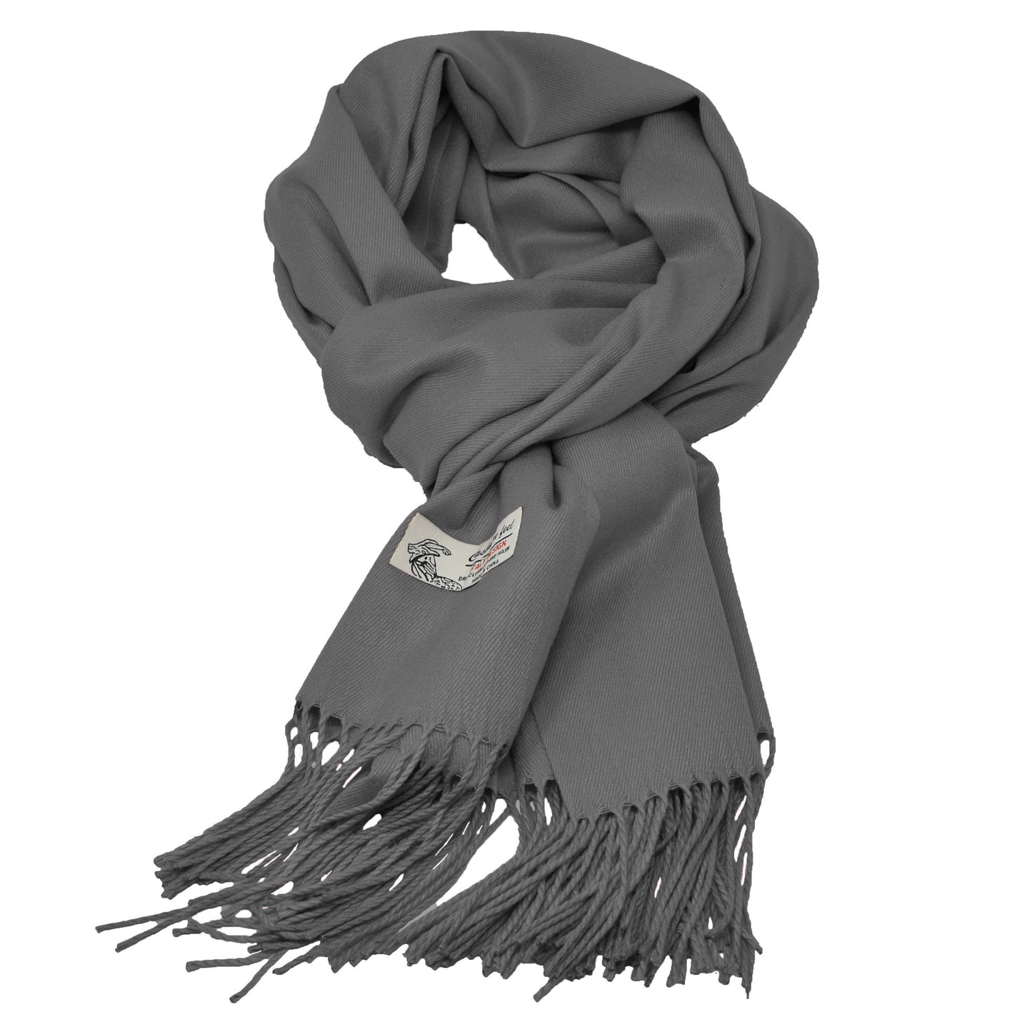 Unisex Plain Solid Winter Scarf Cashmere Feel Oversized Soft Shawl Wrap
