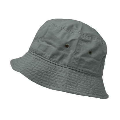 Unisex Bucket Hat 100% Cotton Boonie Sun Visor Safari Brim Fishing Cap