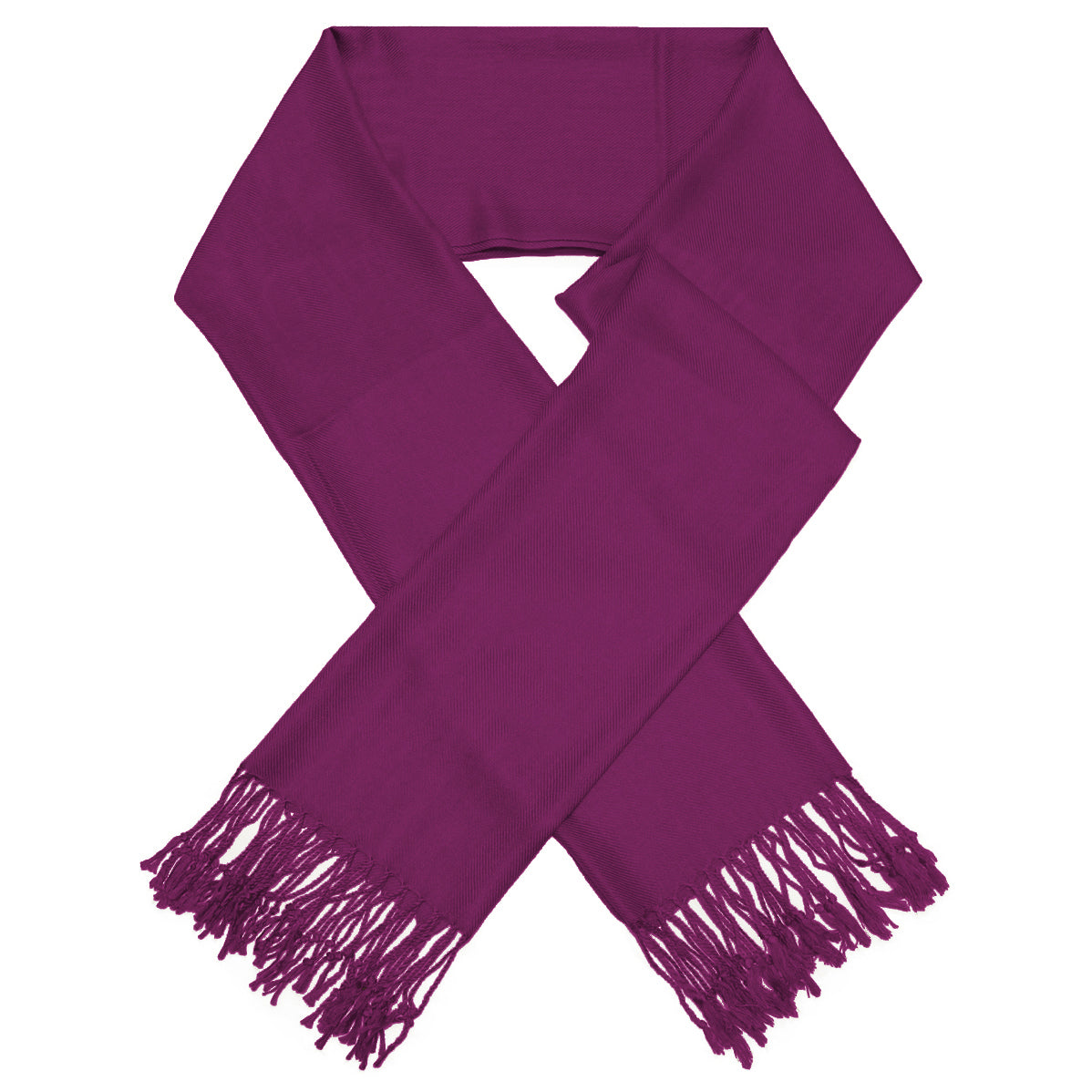 Women's Large Soft Silky Pashmina Shawl Wrap Plain Solid Wedding Scarf