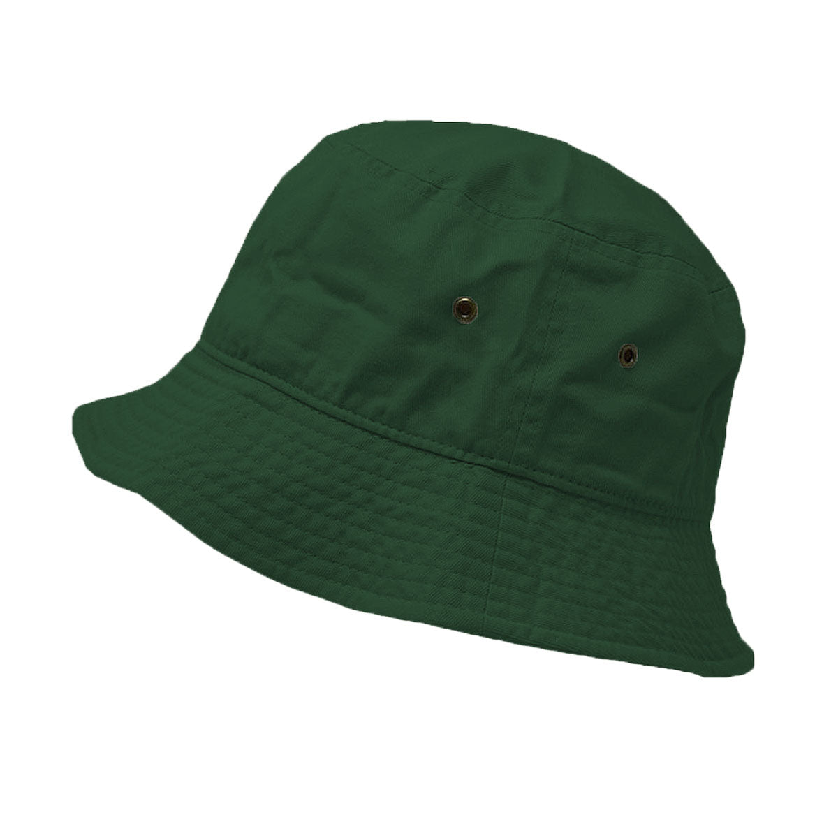 Unisex Bucket Hat 100% Cotton Boonie Sun Visor Safari Brim Fishing Cap