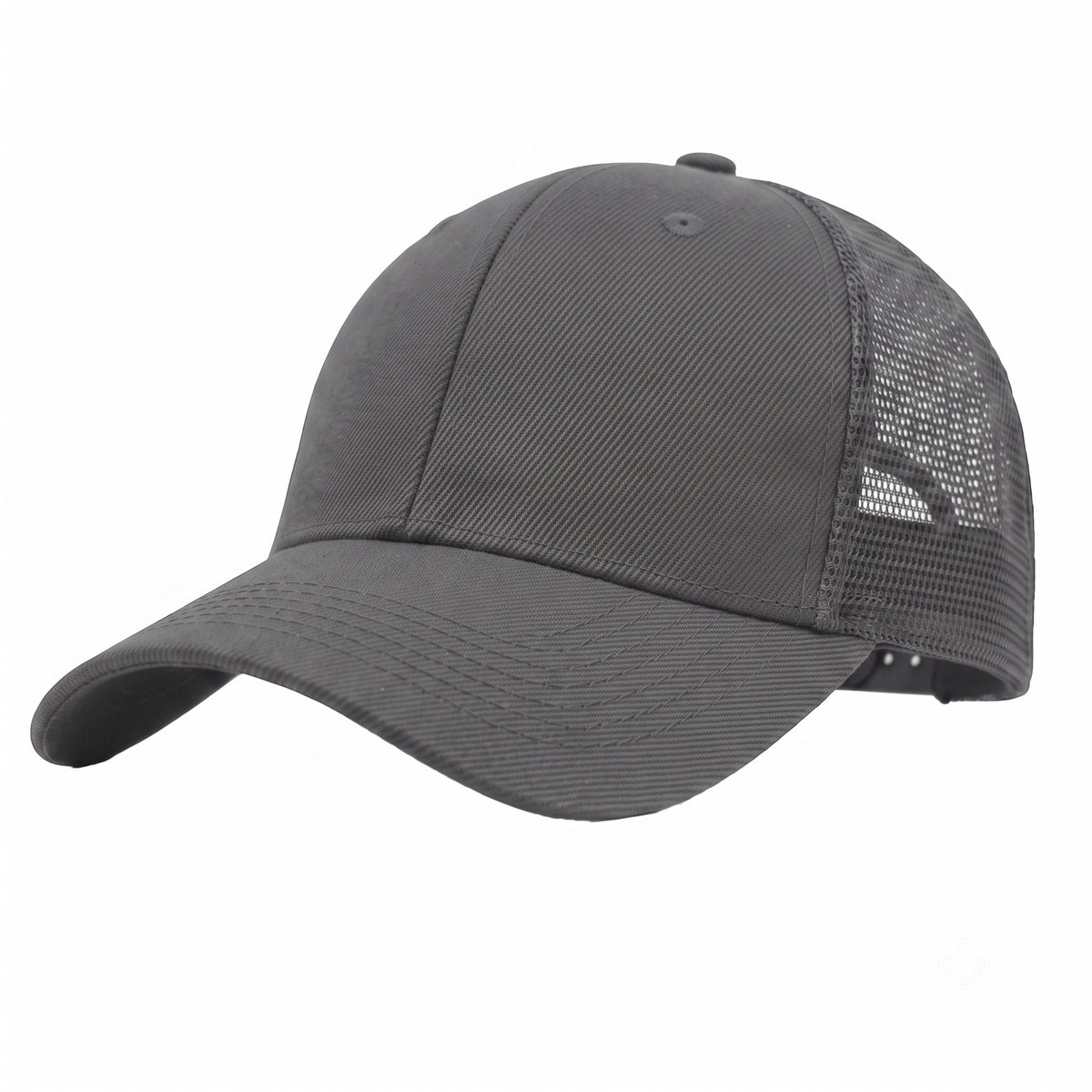 Unisex Mesh Back Baseball Cap Solid Breathable Sun Visor Plain Blank Trucker Hats Adjustable Caps