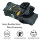 Men's Winter Thermal Heated Boots Warm Work Cotton Crew Socks Size 10-13