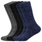 Men's Winter Thermal Merino Wool Heated Extra Warm Thick Crew Socks Size 10-13