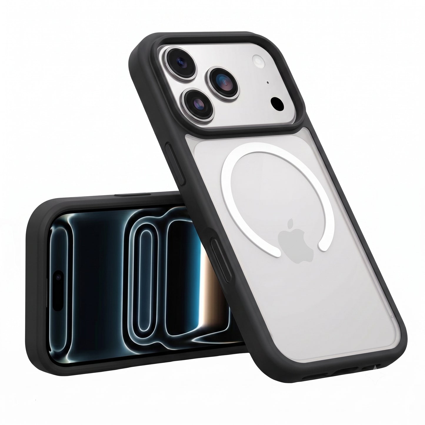 For Apple iPhone 17 17 Air Pro Max Shockproof Magnetic Case Compatible With MagSafe Cover