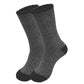 Men's Winter Thermal Heated Work Heavy Duty Boots Warm Crew Socks 10-13