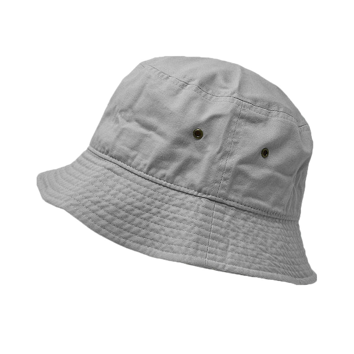 Unisex Bucket Hat 100% Cotton Boonie Sun Visor Safari Brim Fishing Cap