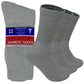 3-12 Pairs Men's Non Binding Top Circulatory Diabetic Crew Socks Size 9-15