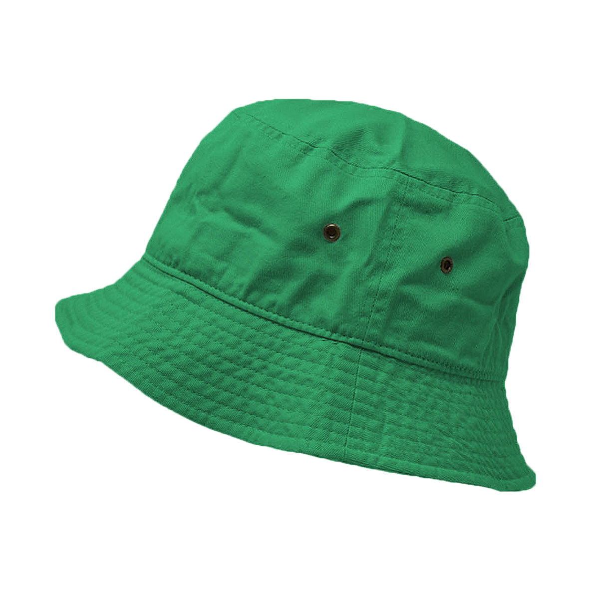 Unisex Bucket Hat 100% Cotton Boonie Sun Visor Safari Brim Fishing Cap
