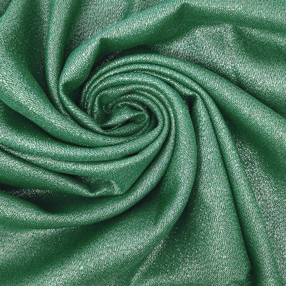 Women's Large Sparkling Glitter Metallic Soft Pashmina Shawl Wrap Scarf