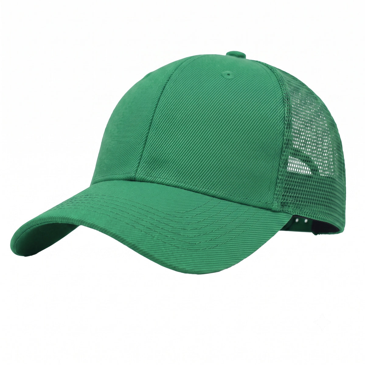 Unisex Mesh Back Baseball Cap Solid Breathable Sun Visor Plain Blank Trucker Hats Adjustable Caps