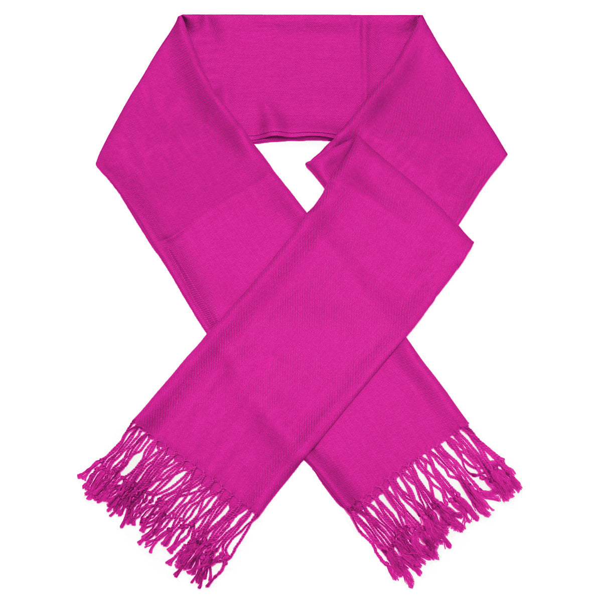 Women's Large Soft Silky Pashmina Shawl Wrap Plain Solid Wedding Scarf