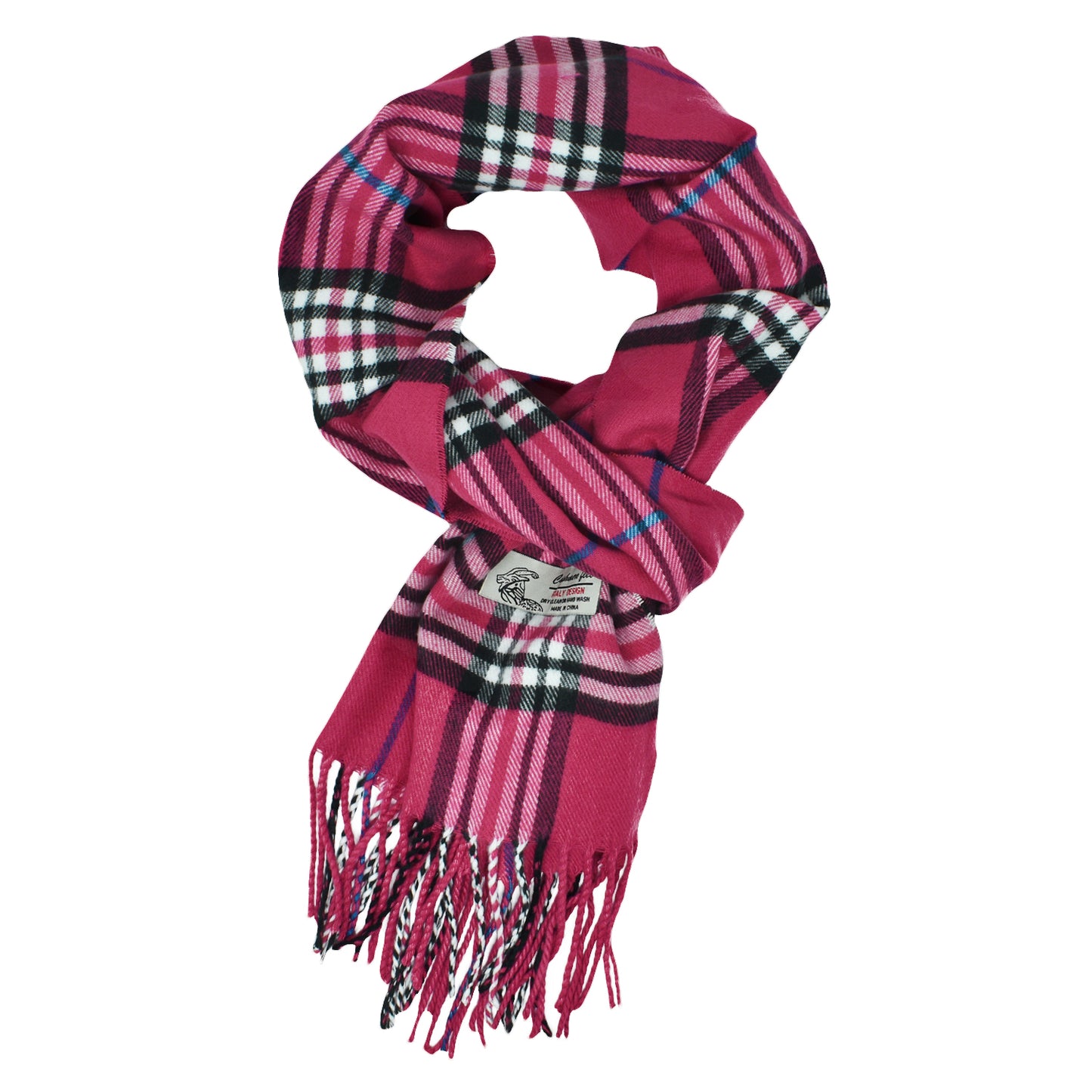 Unisex Winter Tartan Plaid Scarves Cashmere Feel Classic Super Soft Luxurious Scarf