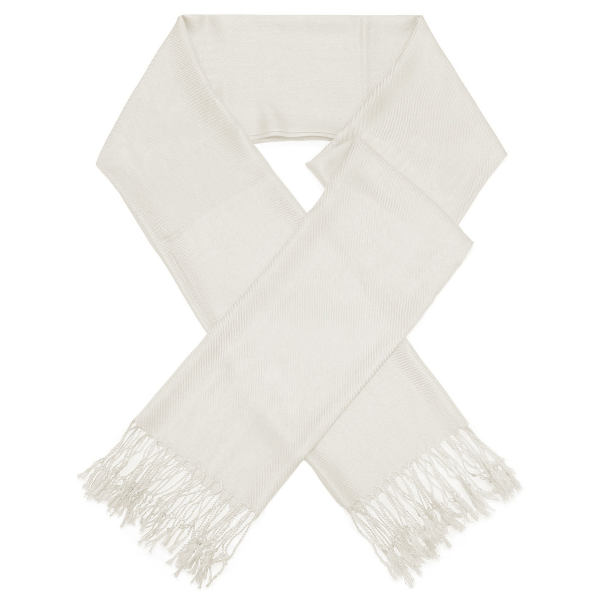 Women's Large Soft Silky Pashmina Shawl Wrap Plain Solid Wedding Scarf