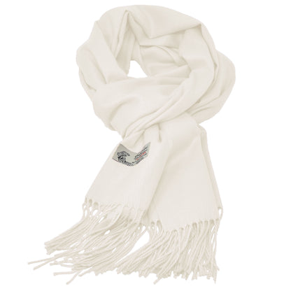 Unisex Plain Solid Winter Scarf Cashmere Feel Oversized Soft Shawl Wrap