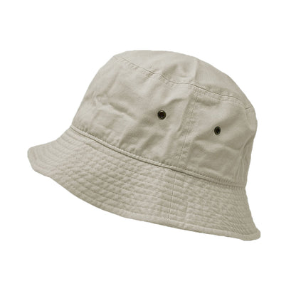 Unisex Bucket Hat 100% Cotton Boonie Sun Visor Safari Brim Fishing Cap