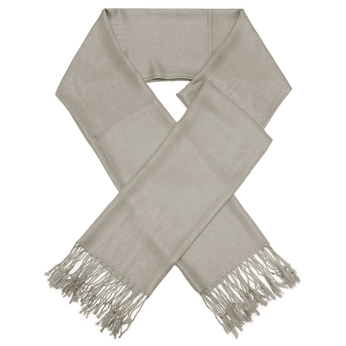 Women's Large Soft Silky Pashmina Shawl Wrap Plain Solid Wedding Scarf