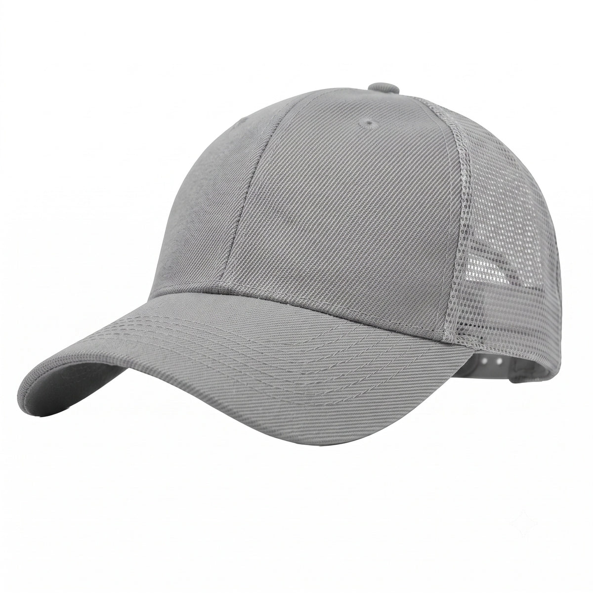 Unisex Mesh Back Baseball Cap Solid Breathable Sun Visor Plain Blank Trucker Hats Adjustable Caps