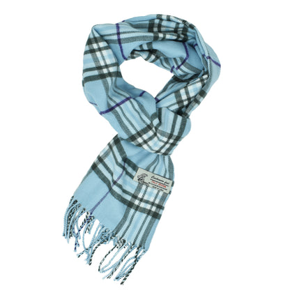 Unisex Winter Tartan Plaid Scarves Cashmere Feel Classic Super Soft Luxurious Scarf