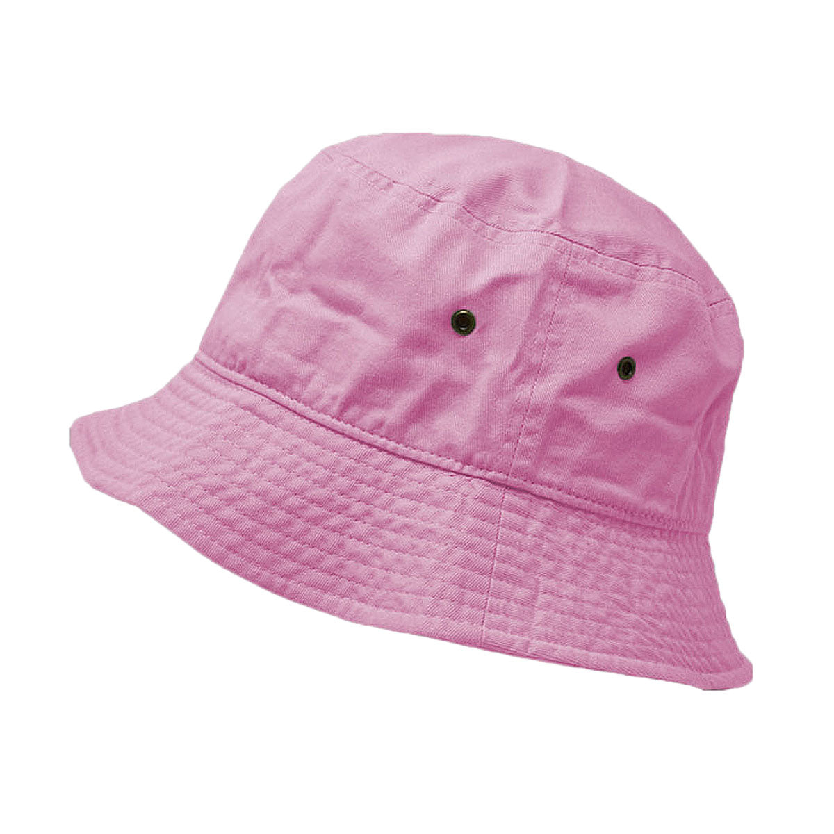Unisex Bucket Hat 100% Cotton Boonie Sun Visor Safari Brim Fishing Cap