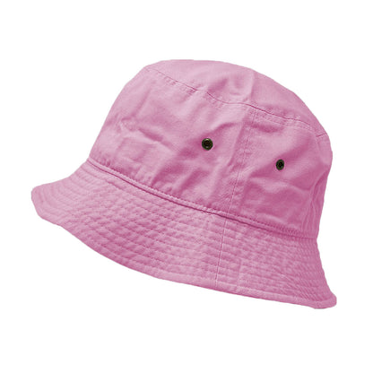 Unisex Bucket Hat 100% Cotton Boonie Sun Visor Safari Brim Fishing Cap