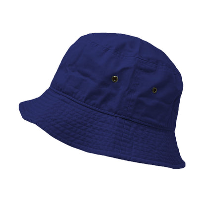 Unisex Bucket Hat 100% Cotton Boonie Sun Visor Safari Brim Fishing Cap