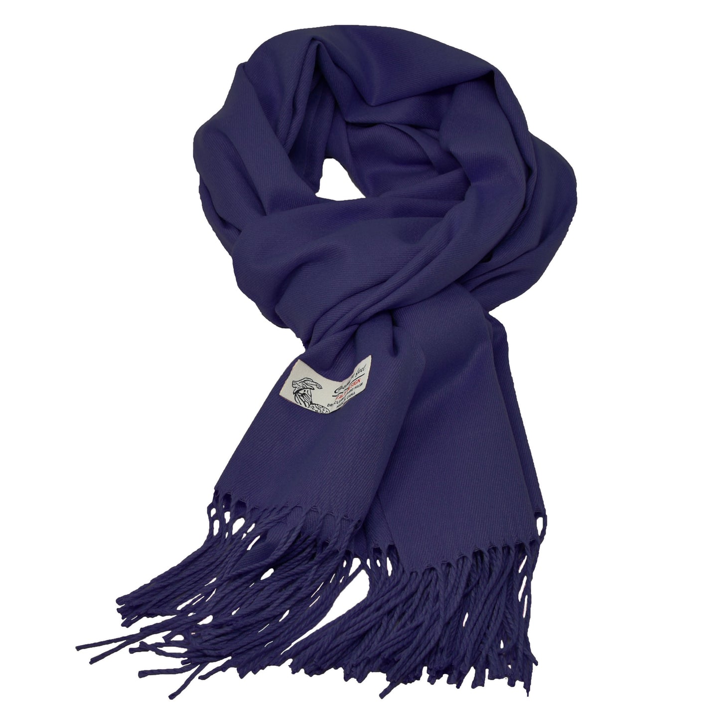 Unisex Plain Solid Winter Scarf Cashmere Feel Oversized Soft Shawl Wrap
