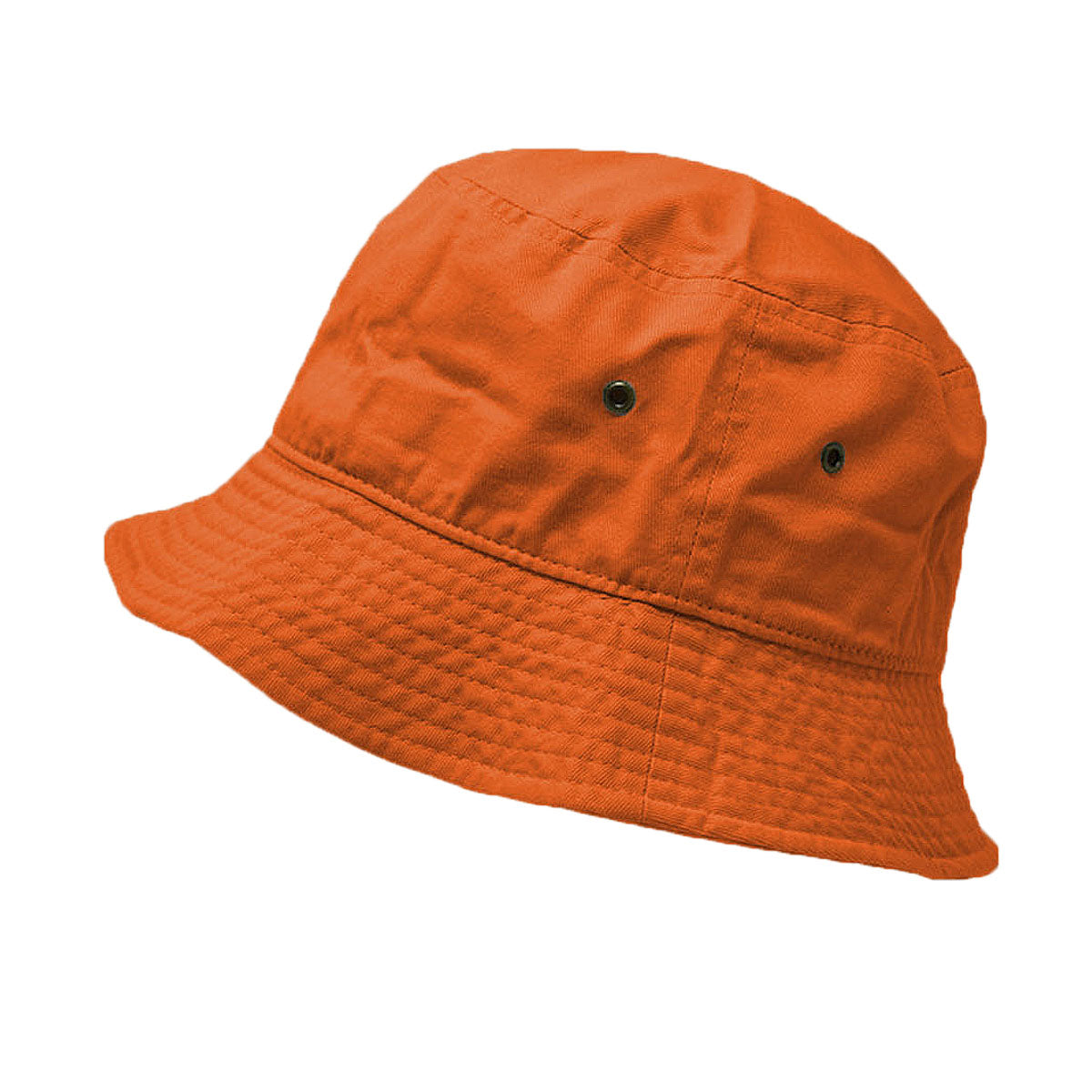 Unisex Bucket Hat 100% Cotton Boonie Sun Visor Safari Brim Fishing Cap