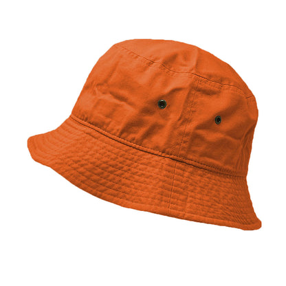 Unisex Bucket Hat 100% Cotton Boonie Sun Visor Safari Brim Fishing Cap