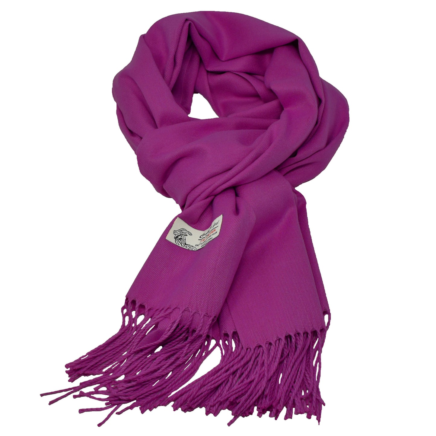 Unisex Plain Solid Winter Scarf Cashmere Feel Oversized Soft Shawl Wrap