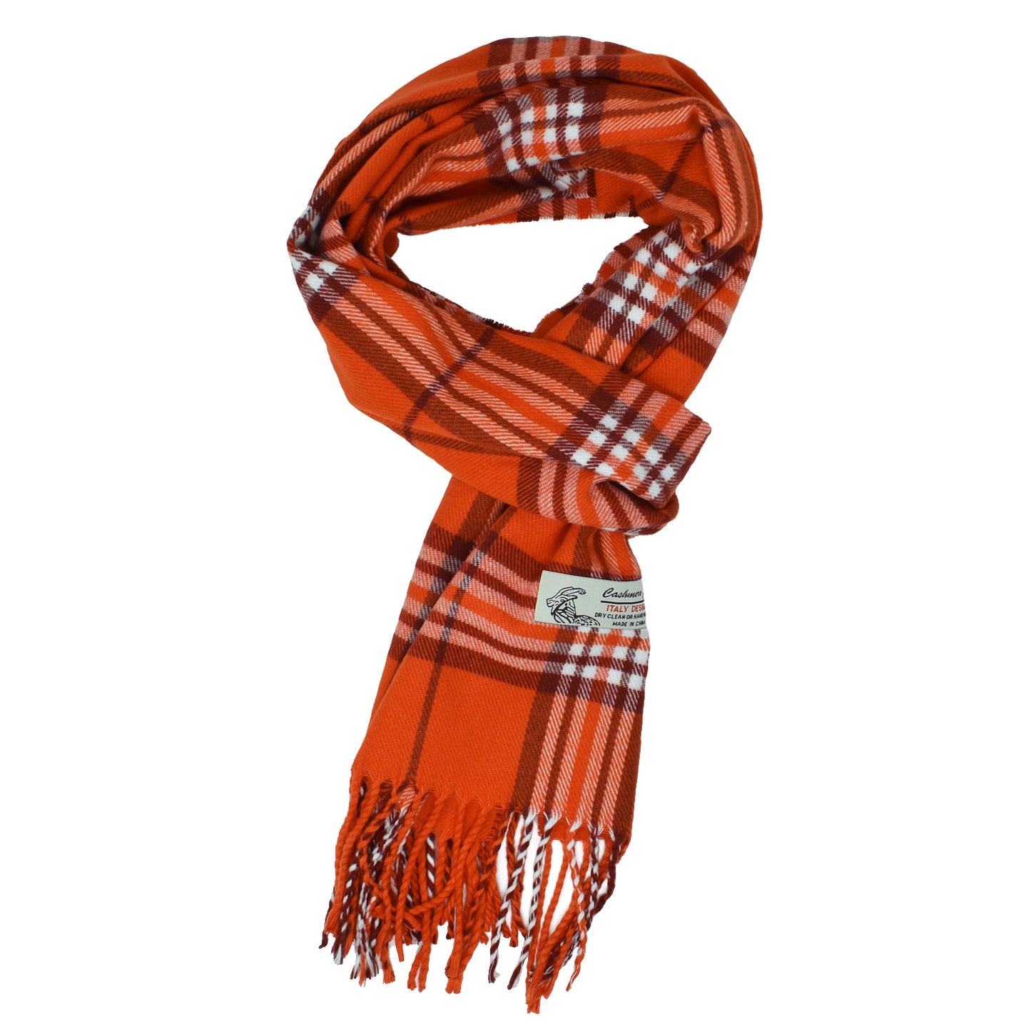 Unisex Winter Tartan Plaid Scarves Cashmere Feel Classic Super Soft Luxurious Scarf