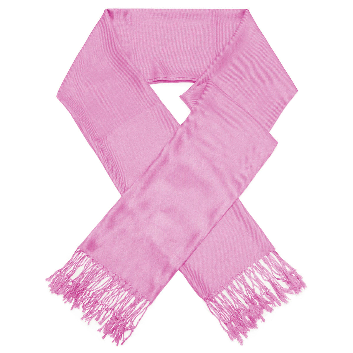 Women's Large Soft Silky Pashmina Shawl Wrap Plain Solid Wedding Scarf