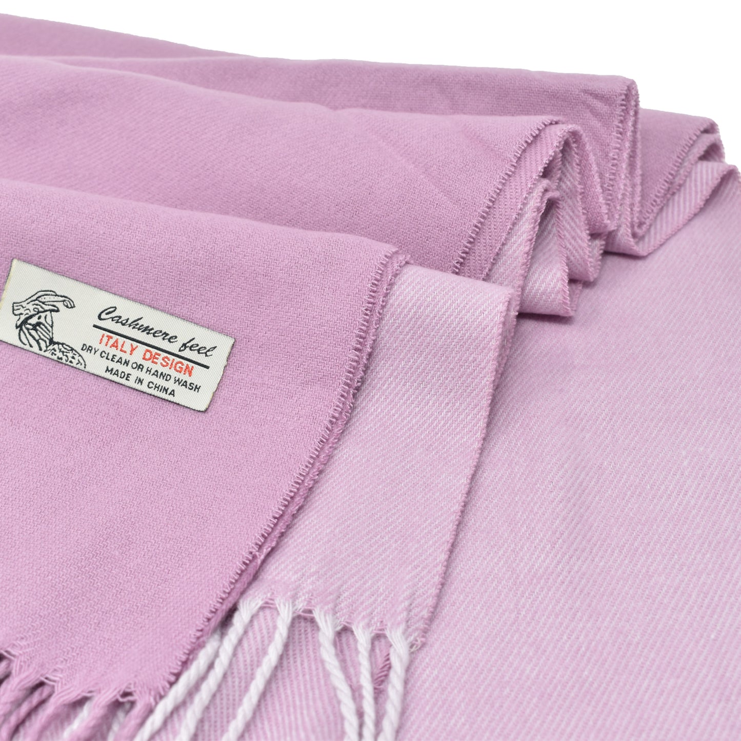 Womens Solid 2 Tones Winter Scarf Cashmere Feel Oversized Large Shawl Wrap