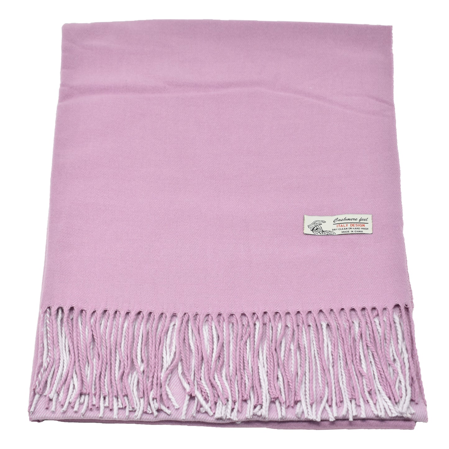 Womens Solid 2 Tones Winter Scarf Cashmere Feel Oversized Large Shawl Wrap