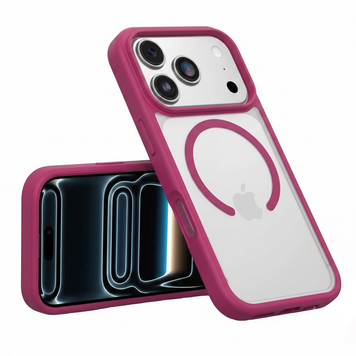 For Apple iPhone 17 17 Air Pro Max Shockproof Magnetic Case Compatible With MagSafe Cover