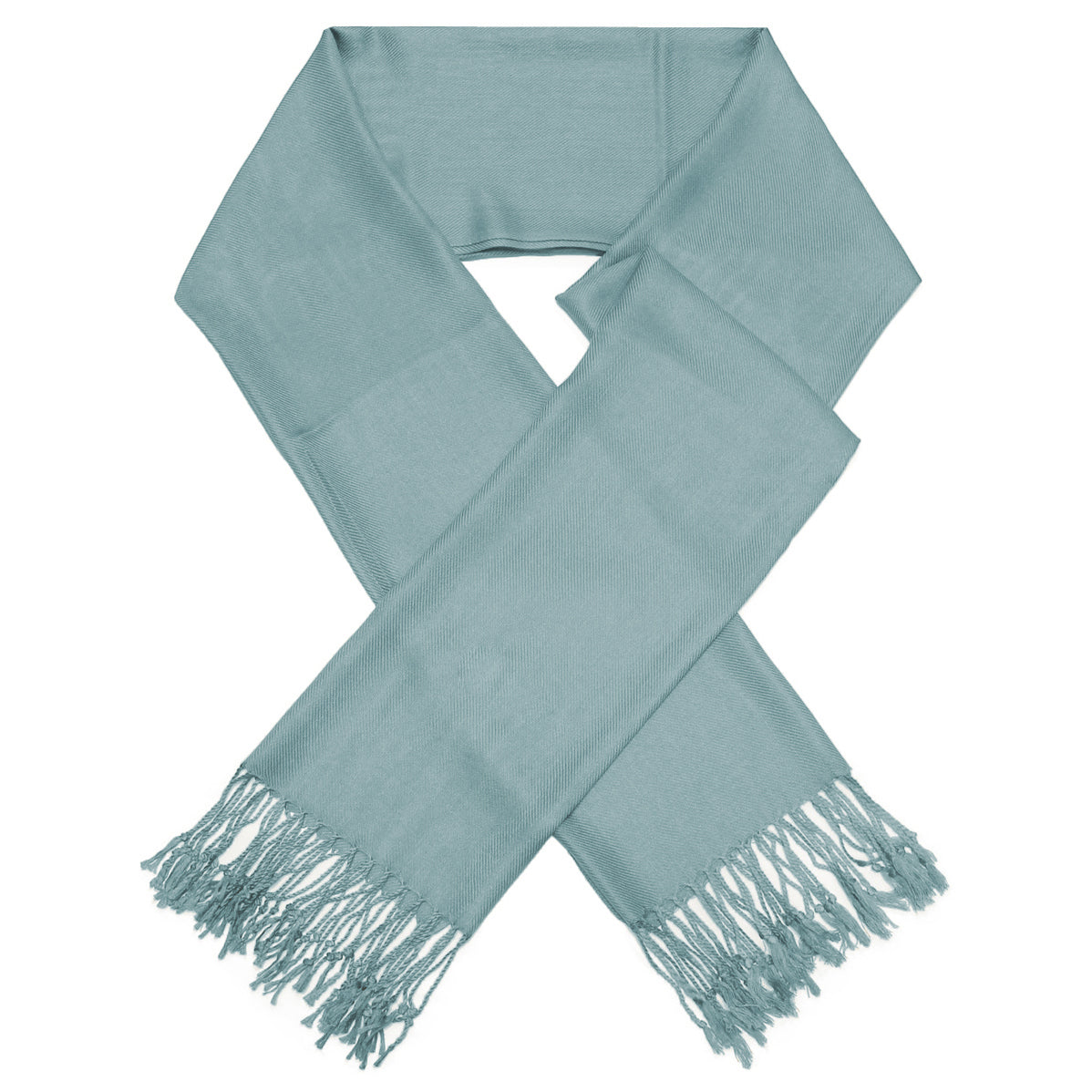 Women's Large Soft Silky Pashmina Shawl Wrap Plain Solid Wedding Scarf